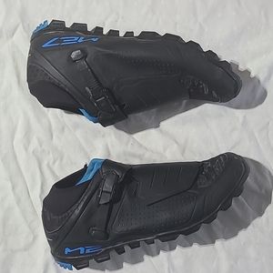 Shimano ME7 Cycle Bike Shoe with SPD Clips Mens EU 47 approx US 12 Mountain MTB
